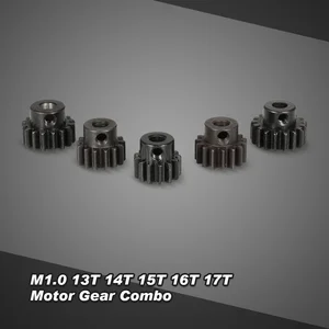 ZD Racing M1.0 13T 14T 15T 16T 17T Металлическая Шестерня мотора для 18 RC багги автомобиль грузовик