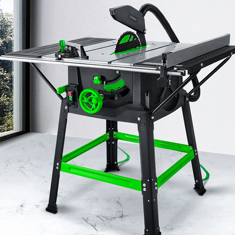 10-дюймовая деревообрабатывающая многофункциональная настольная пила режущий