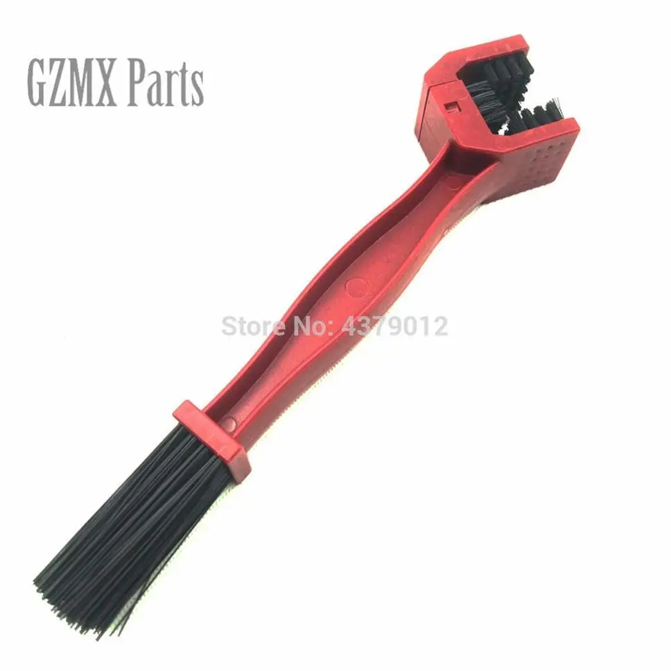 Пластиковый очиститель цепи велосипеда мотоцикла шестеренки гранж щетка для