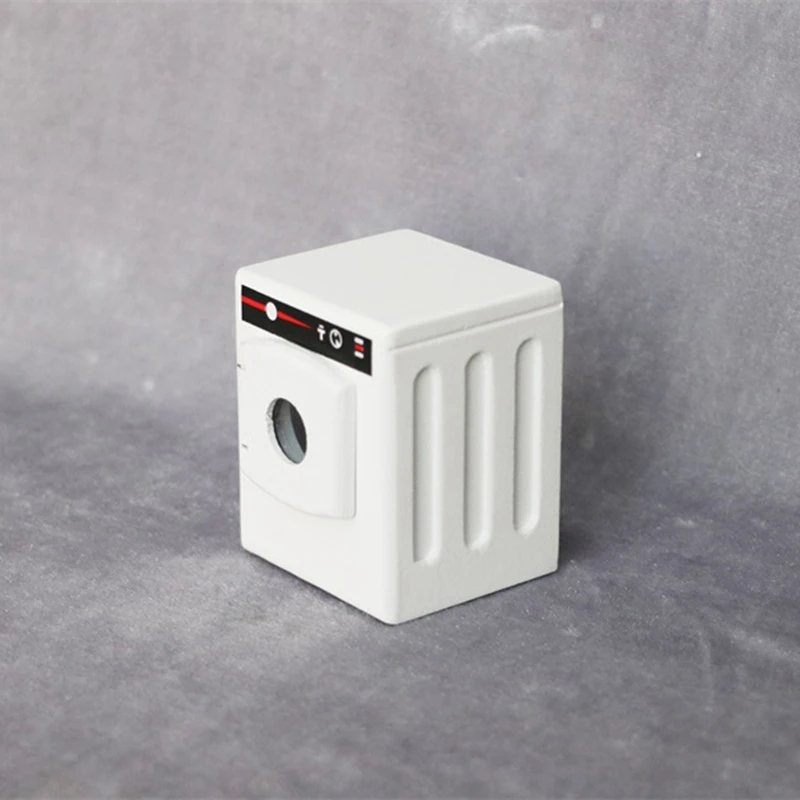 1:12 Кукольный домик мини-модель мебели деревянная чисто белая барабанная