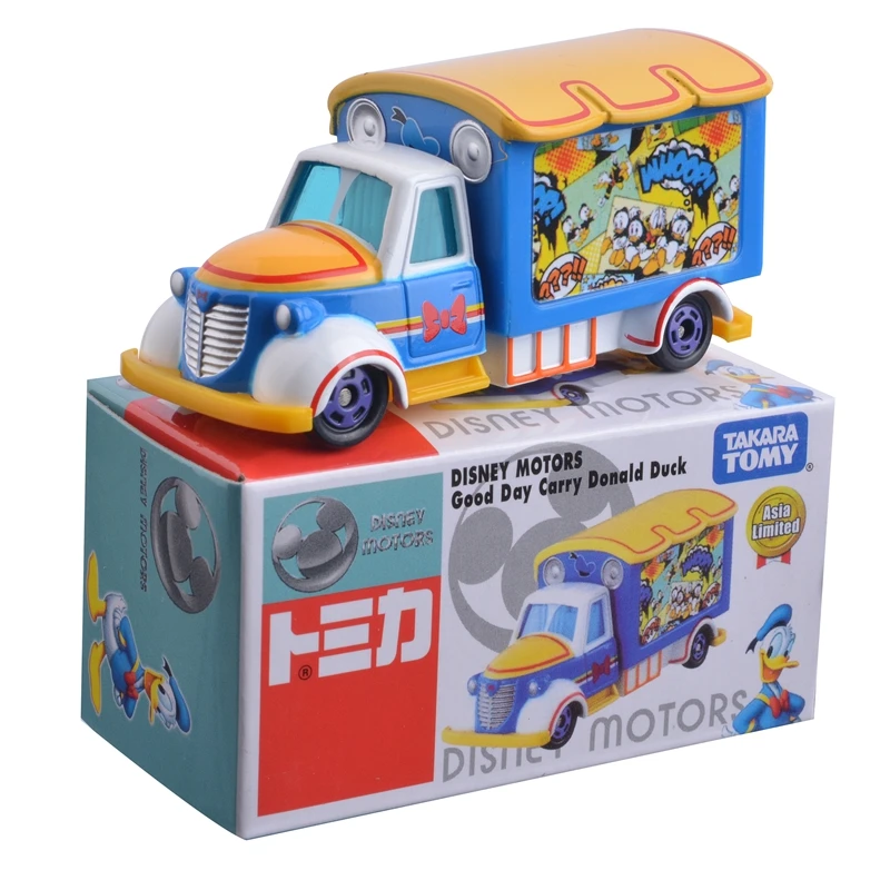 TAKARA TOMY машинки Disney Pixar История игрушек Микки Маус Замороженные 1:64 Литые