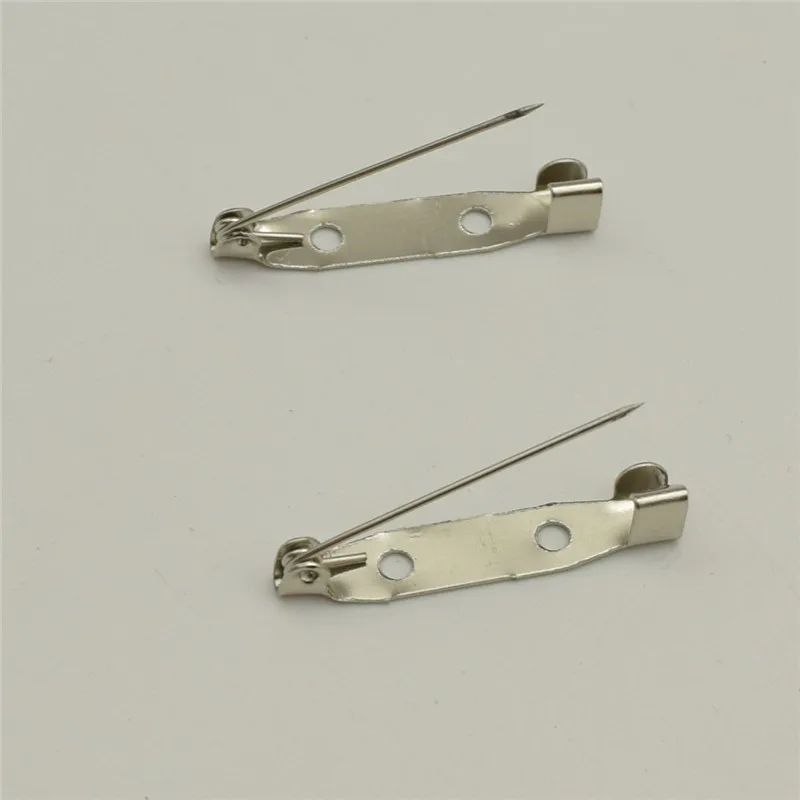 1000 шт. булавки для брошей 25 мм|brooch base|brooch backdiy brooch |