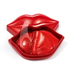 20 шт.кор. вишневые увлажняющие маски для губ против высыхания губ пухлые гелевые патчи для восстановления линий губ длительный увлажняющий Уход за губами TSLM1