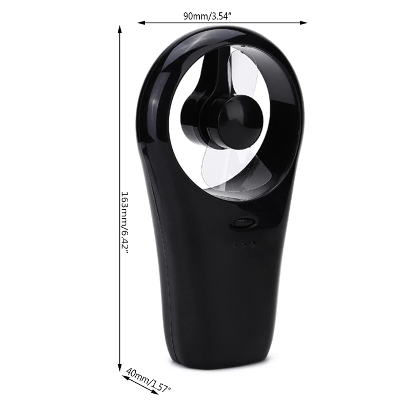

Mini Air Conditioner Fan Portable USB Cooler Cooling Rechargeable Handheld Micro