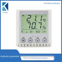 high precision temperature and humidity transmitter gsp01 a temperature and humidity meter sensor display rs485 type