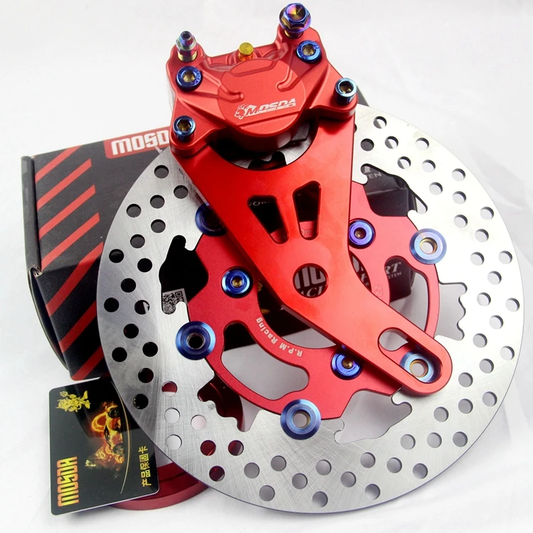 Универсальный мотоцикл модификация заднего CNC суппорта мотоцикла тормозные