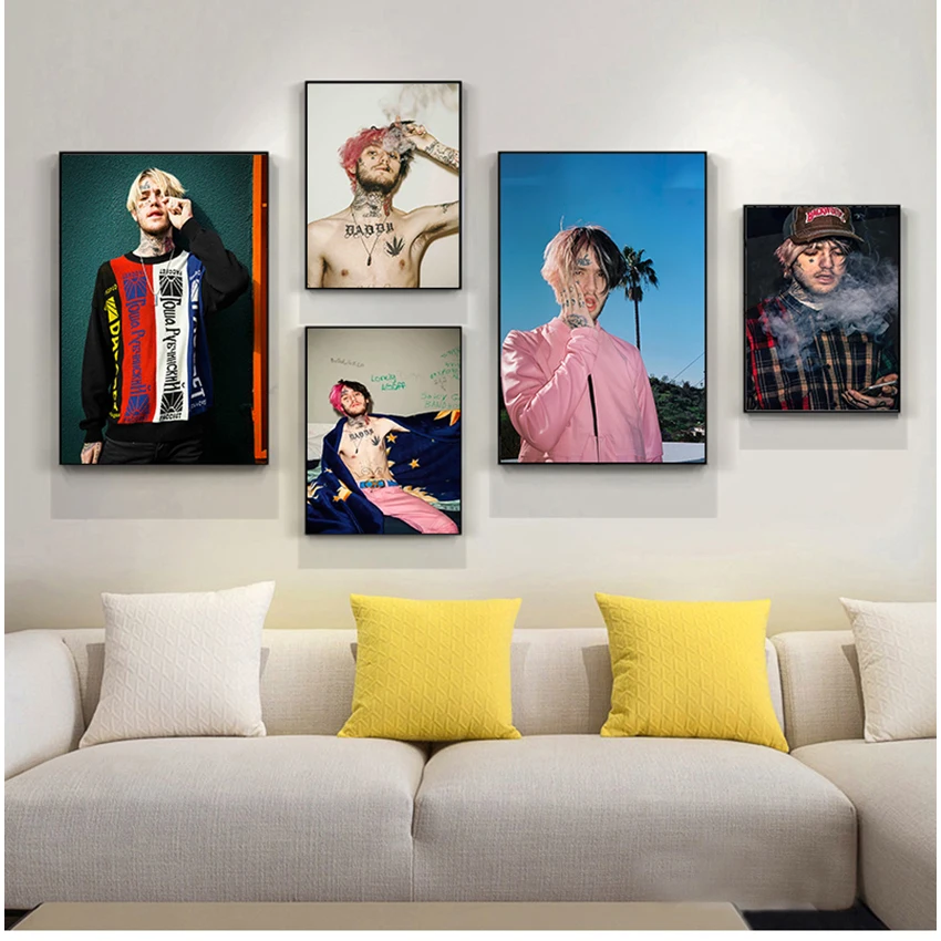 Современный холст для гостиной украшение дома настенное искусство Модульная