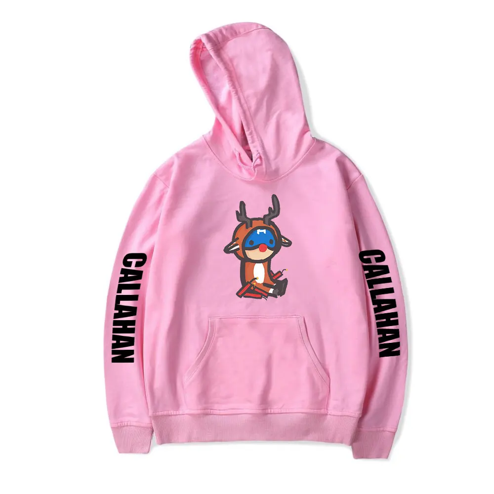 

2021 толстовка с капюшоном и принтом Callahan, Мужская/женская повседневная одежда с принтом