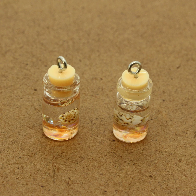 Подвески в виде морских ракушек бутылки 10 шт./лот | Украшения и аксессуары