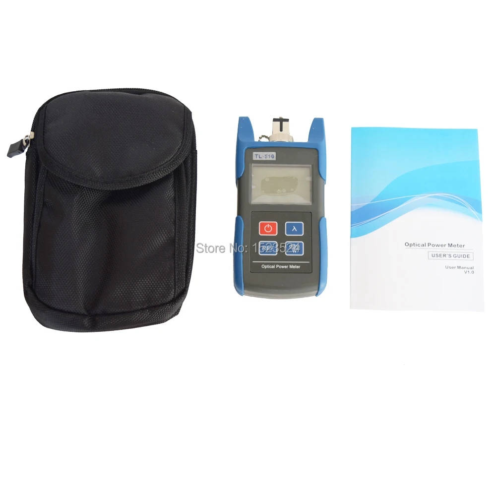 TL510A-70 ~ + 10dBm или TL510C-50 26dBm оптический измеритель мощности с фиксированным разъемом