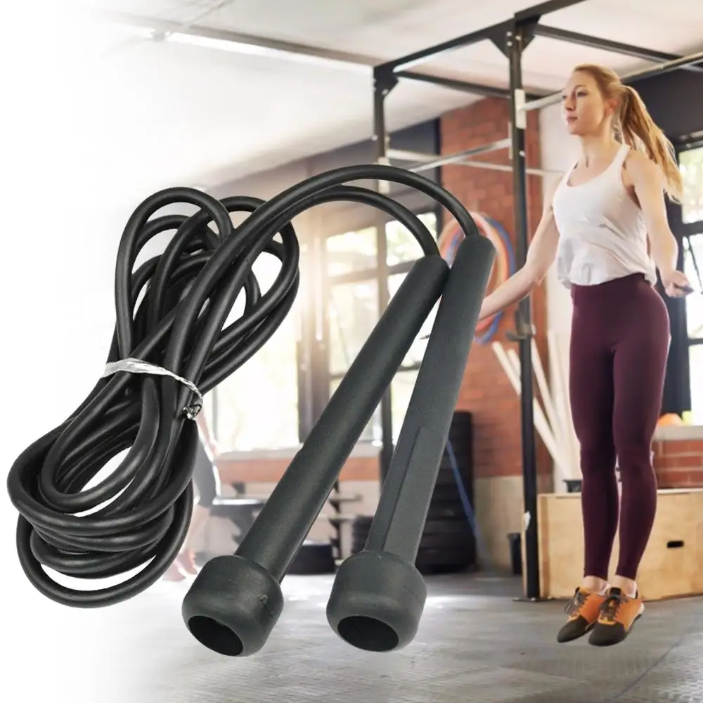 

Speed Jumping Rope Professional Technical Jump Rope Fitness Adult Sports Skipping RopeTraining Speed Crossfit Comba Springtouw