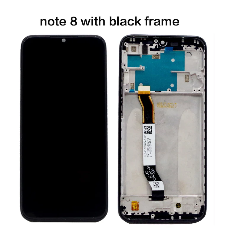 ЖК дисплей с дигитайзером для Xiaomi Redmi Note 8 Pro сменный сенсорный экран|Экраны