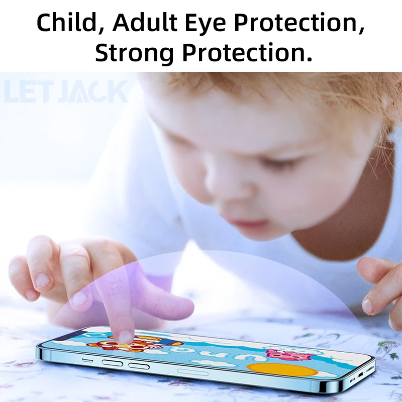 full cover anti blue light tempered glass for iphone 12 13 mini 11 pro xs max x xs screen protector for iphone 8 7 6s plus glass free global shipping