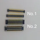 Разъем FPC для ноутбука, HDD, для Asus K555L A555L x555L X555 LD LP LI U UJ UV Y583L W519L R556L, разъем интерфейса для жесткого диска, 2 шт.
