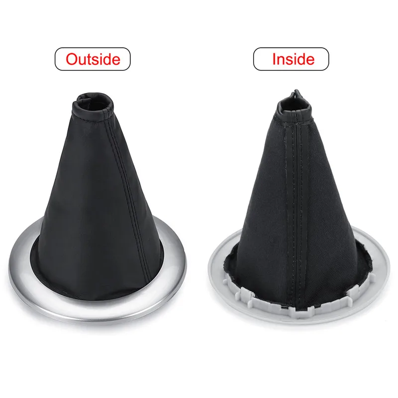 Ручка рычага переключения передач чехол отделка рамы багажника пылезащитный для