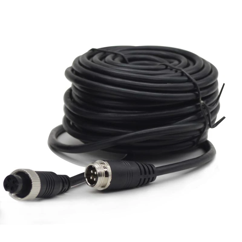 15 м 4Pin авиационная головка к авиационной головке кабель удлинитель провод шнур