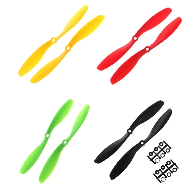 

2pcs Plastic 8045 Prop CW CCW Propellers for RC Quadcopter Multirotor Plane L41D