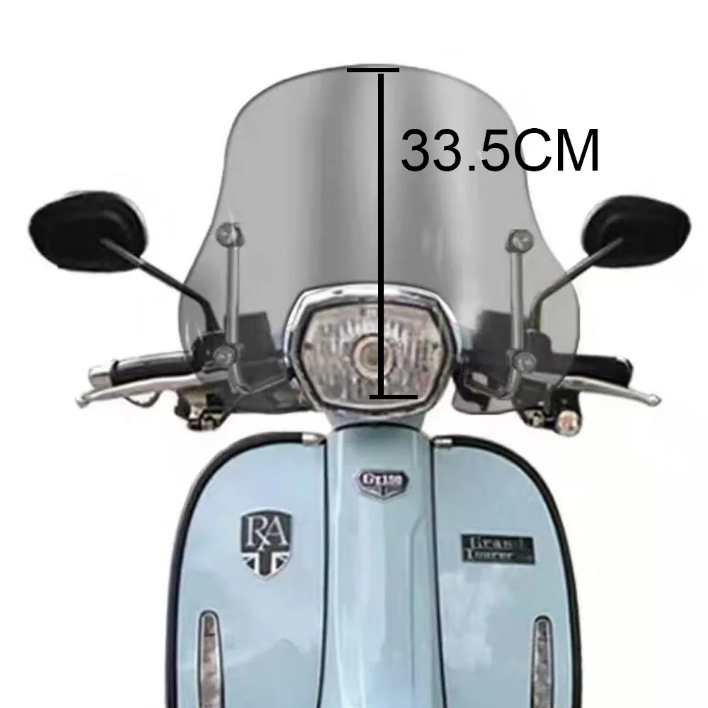 Ветрозащитные дефлекторы ветрового стекла для мотоцикла Royal Alloy GP150 GP125 |