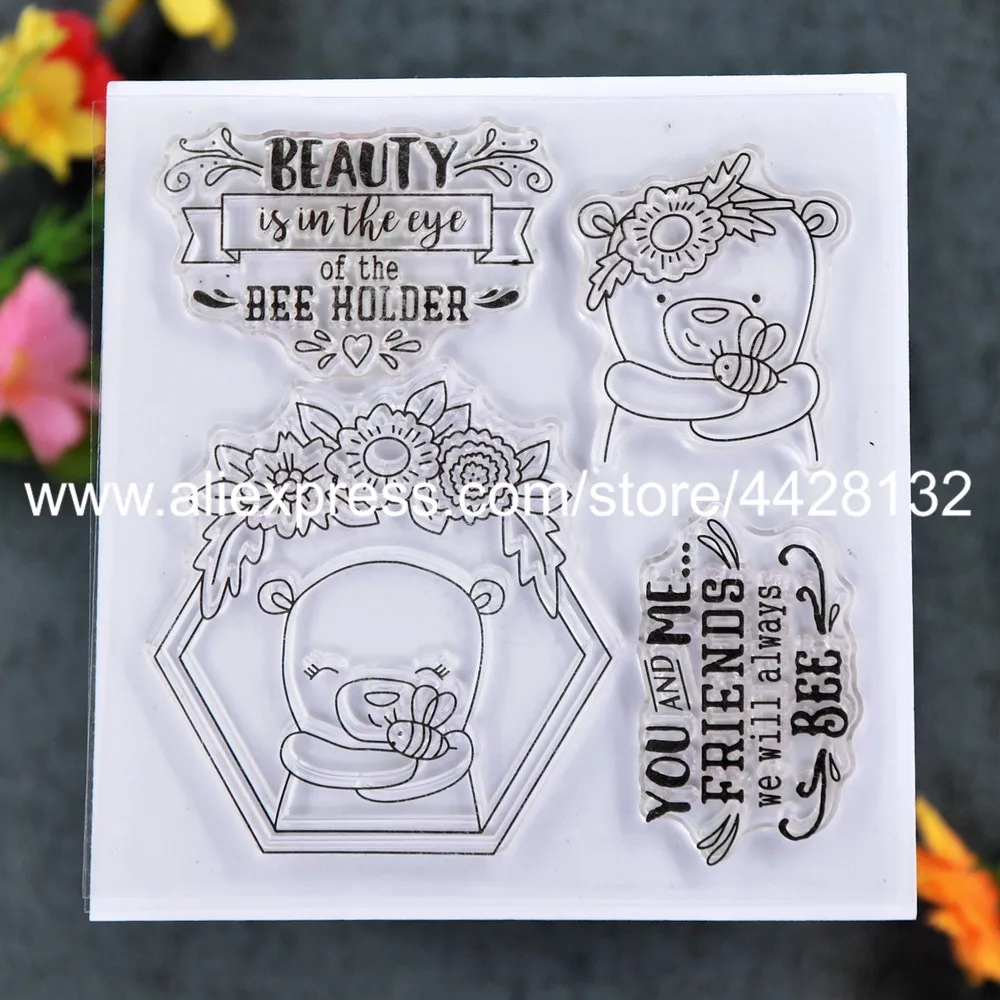 Цветы вы и я друзья альбом для скрапбукинга фотокарточки резиновая деталь