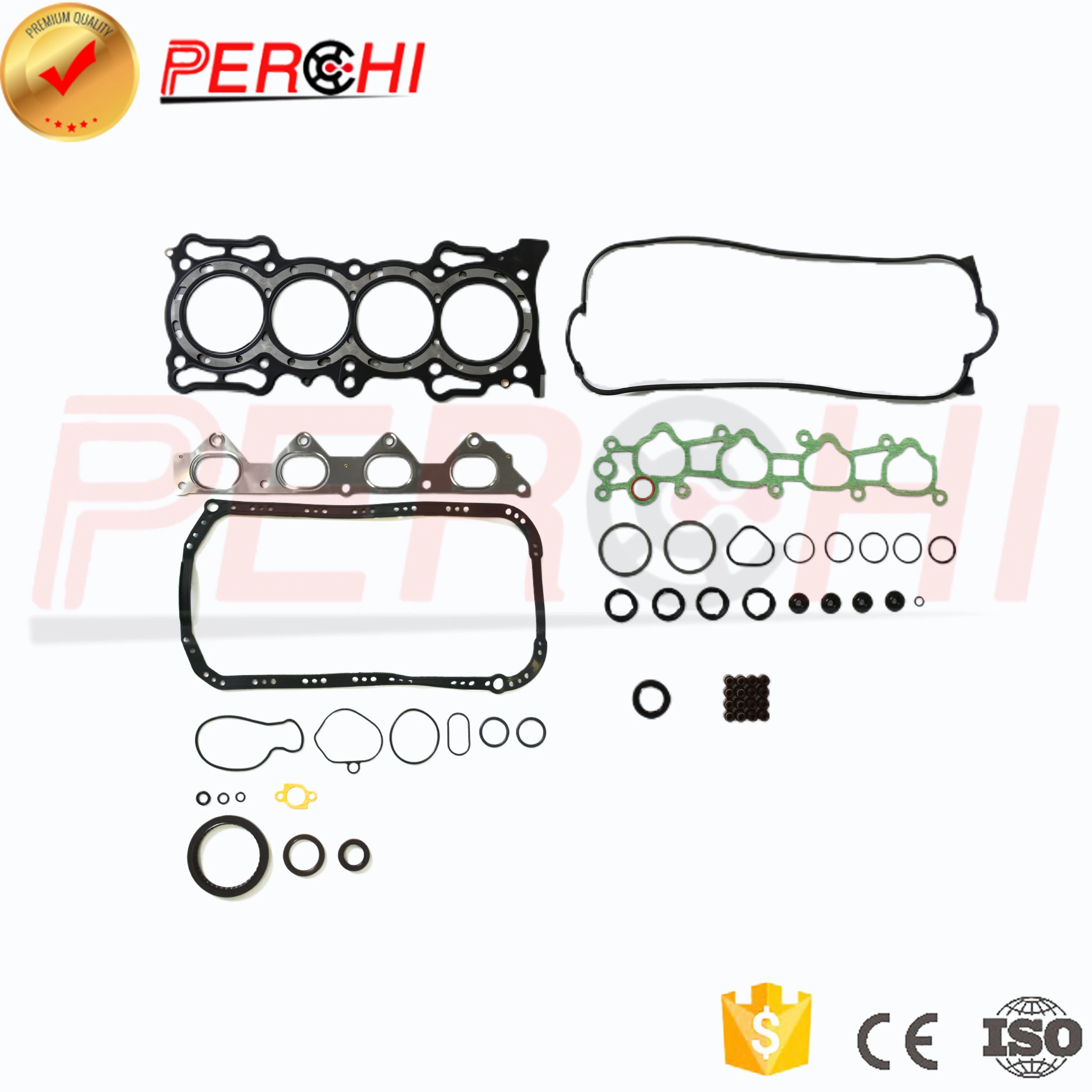 

Auto Parts Head Gasket Set for Honda CB7/F22A2 ACCORD IV (CB) ACCORD IV Aerodeck (CB) 1989-1993 OEM 06110-PT3-A03