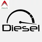 Aliauto креативные автомобильные стикеры Vinyl Turbo дополнительное оборудование для дизельного двигателя PVC Decal для Volvo S60 Lifan X60 Hyundai Tucson Suzuki Sx4,12 см * 7 см