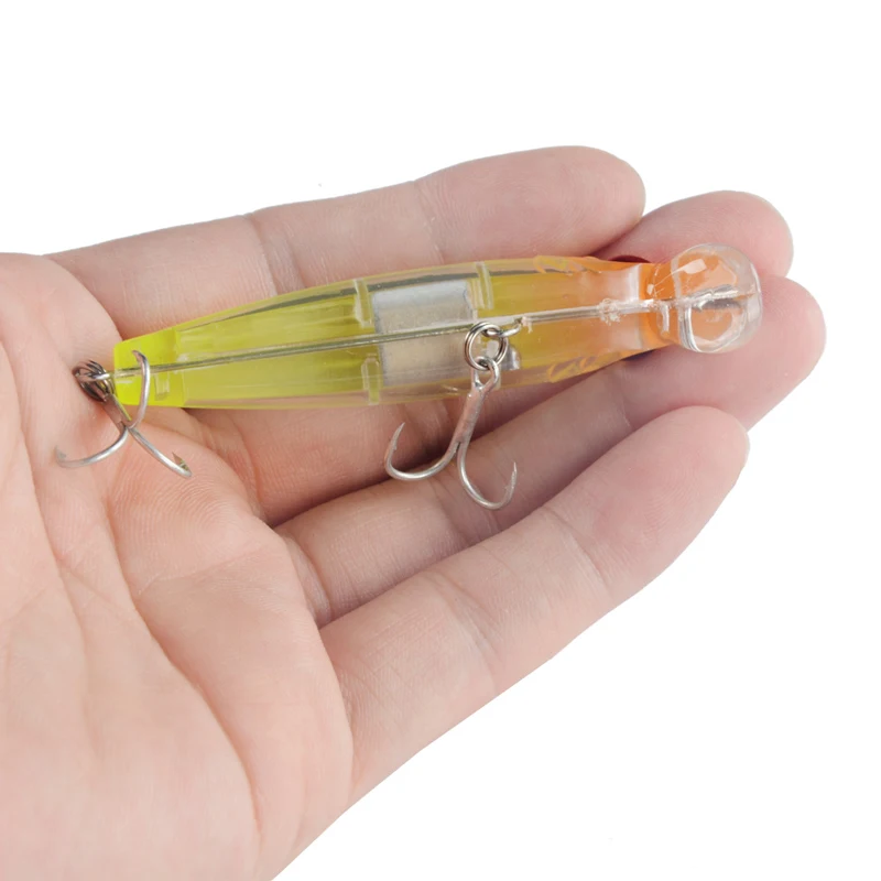 Новая Рыболовная Приманка Minnow 70 мм 11 г опускается на дно жесткая приманка воблер