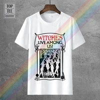 fantastic beasts and where to find them witches t shirt punk hippie t shirts goth retro fashion tshirt gothic emo tee shirt