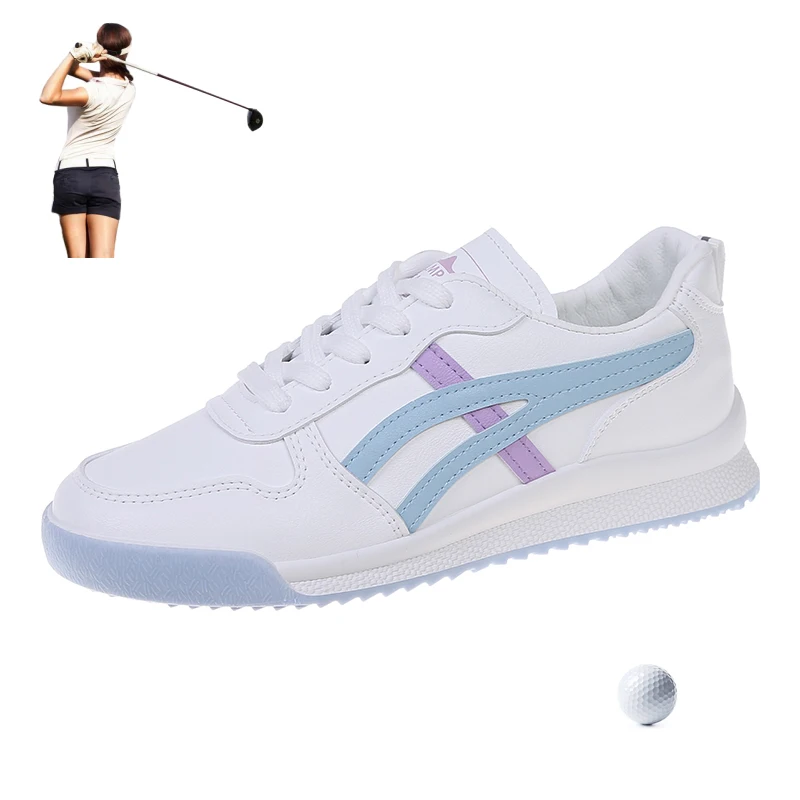 

2021 Spring Women Autumn Golf Shoes Outdoor Sneakers Breathable Walking Turf Shoes Ladies Youth Sport Shoes Golfer