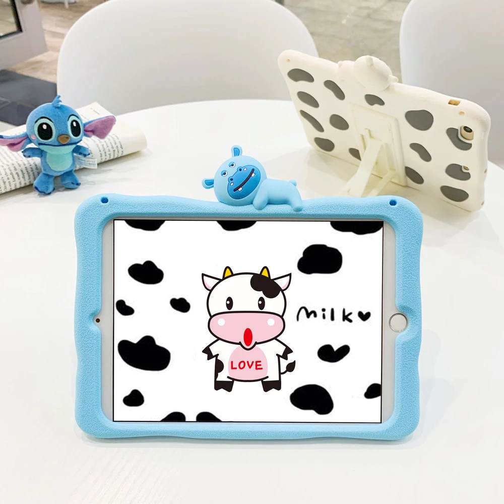 

Чехол для Samsung Galaxy Tab A 8,0 2019 SM-T290 SM-T295 T290 T295 T297 дети Безопасный противоударный чехол планшета силиконовые мультфильм Стенд Крышка