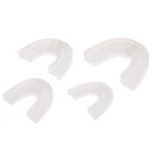 Сменная силиконовая насадка U-образной формы для ультразвуковой зубной щетки, 4 стиля, 360