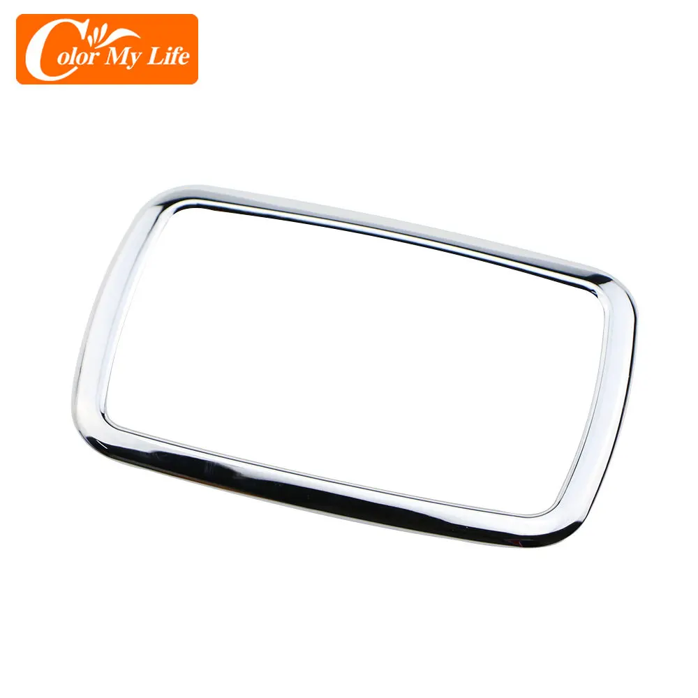 Высококачественная Хромированная ручка переключения передач из АБС пластика