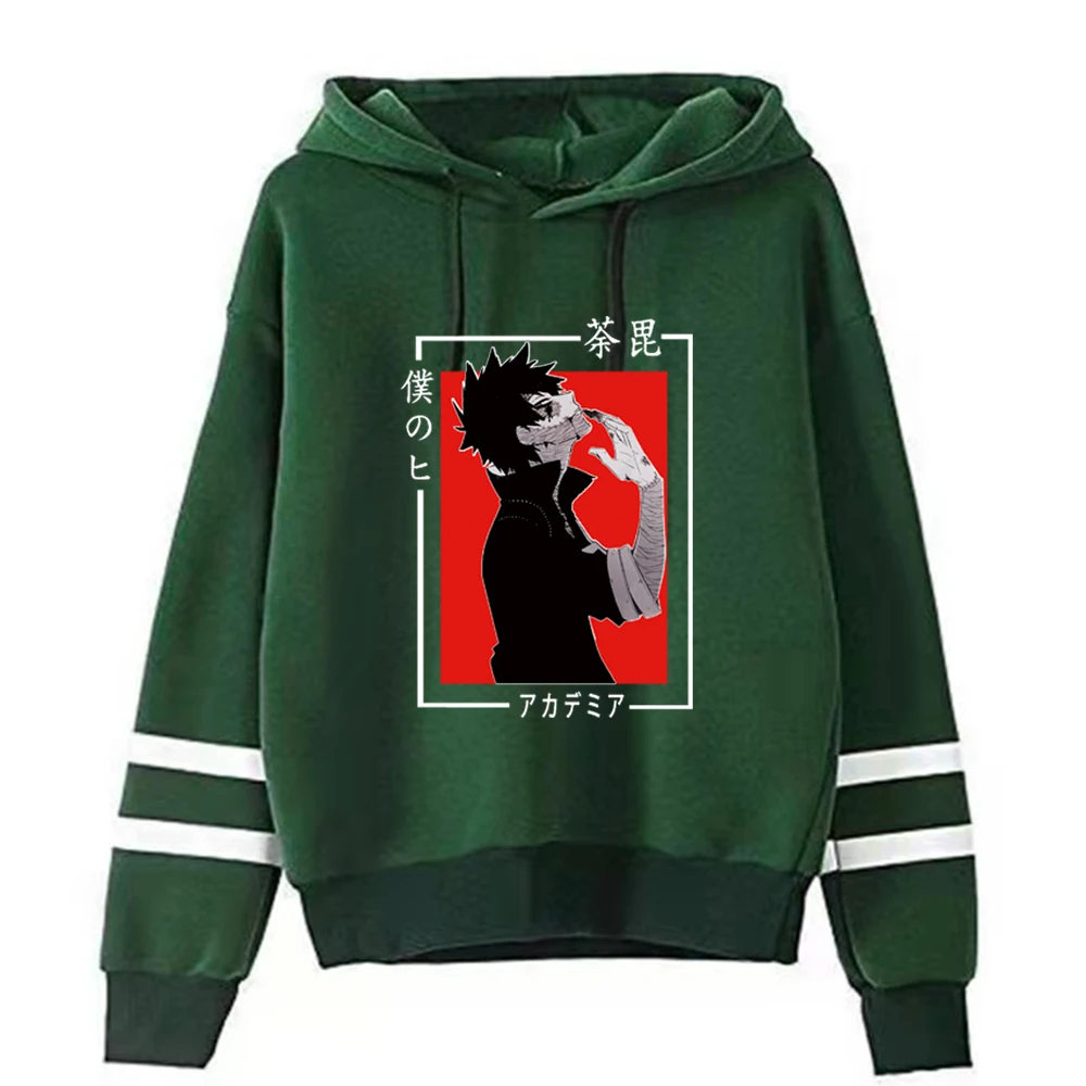 

Anime My Hero Academia Hoodie Fashion Long Sleeve Loose Casual Man and Woman