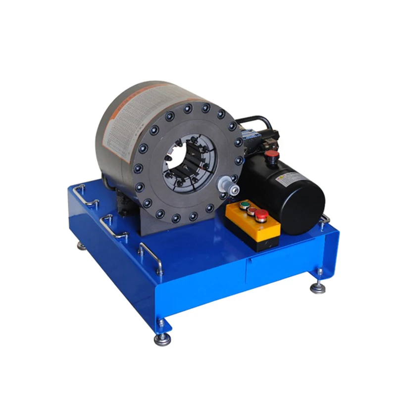 2019 HZFLEX HZ 24 гидравлических шланговых прессовочных машин для пневматическая