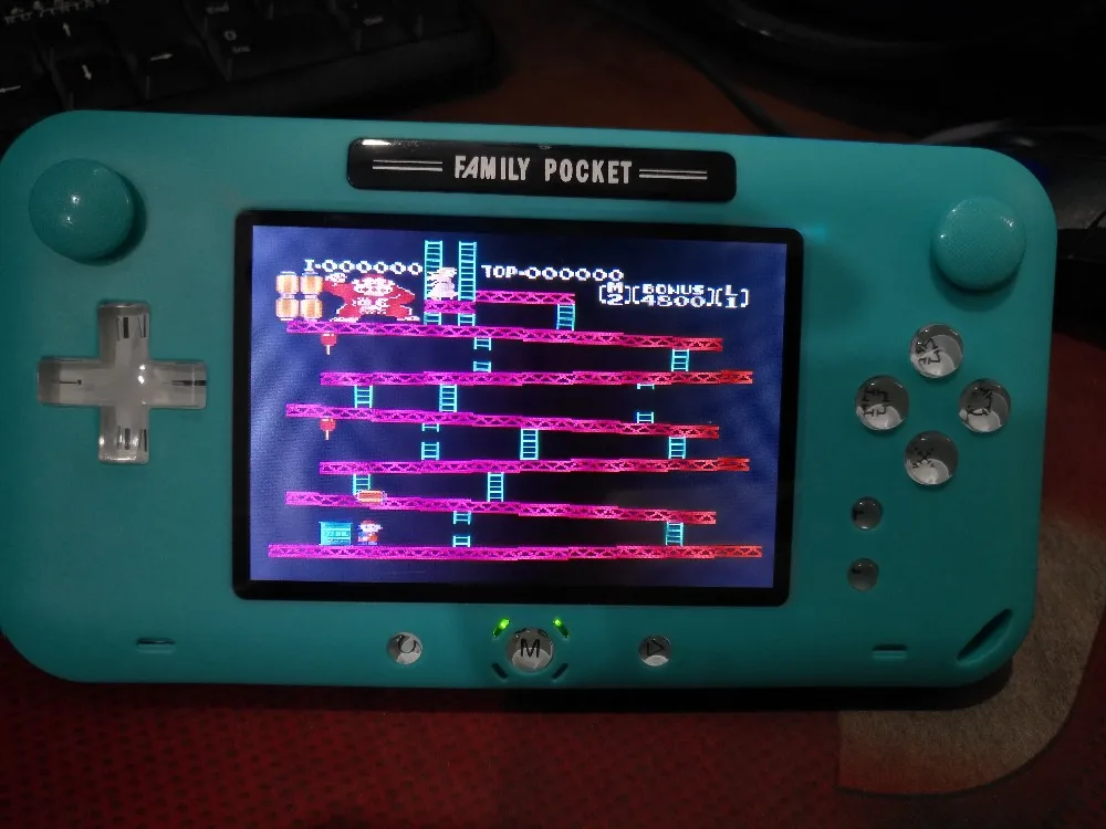 4 дюймовый экран Ретро портативная игровая консоль портативный игровой плеер для Nes игр с 208 встроенными играми HDMI выход перезаряжаемый