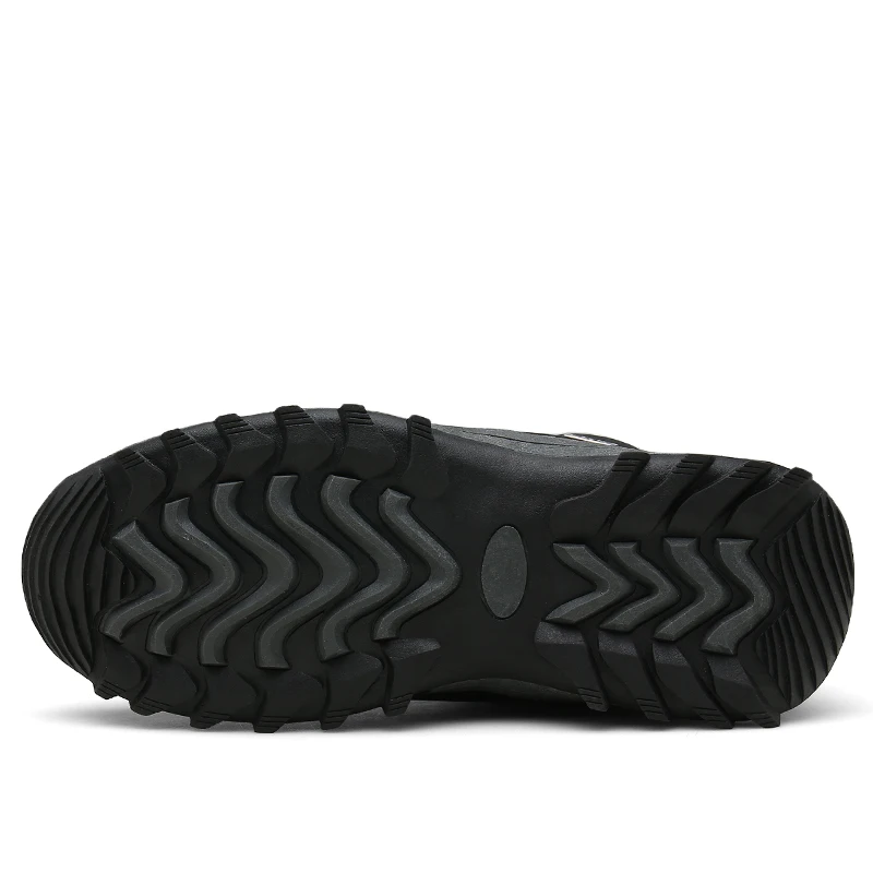 2019 Брендовые мужские ботинки большие размеры 39-46 сезон осень-зима кожаные модные