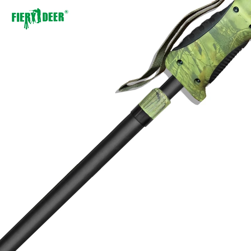 Огненный олень DX 001 01 160 см ТРИГГЕРНАЯ палка Venum Outdoors Predator Supreme Shooting Sticks160cmmonopod|outdoor