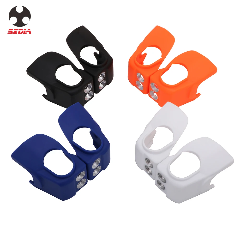 Пара вилок для мотоцикла комплект защиты обуви Husqvarna FE 250 350 450 501FC TC KTM SX125 150 SX XC250 XCW