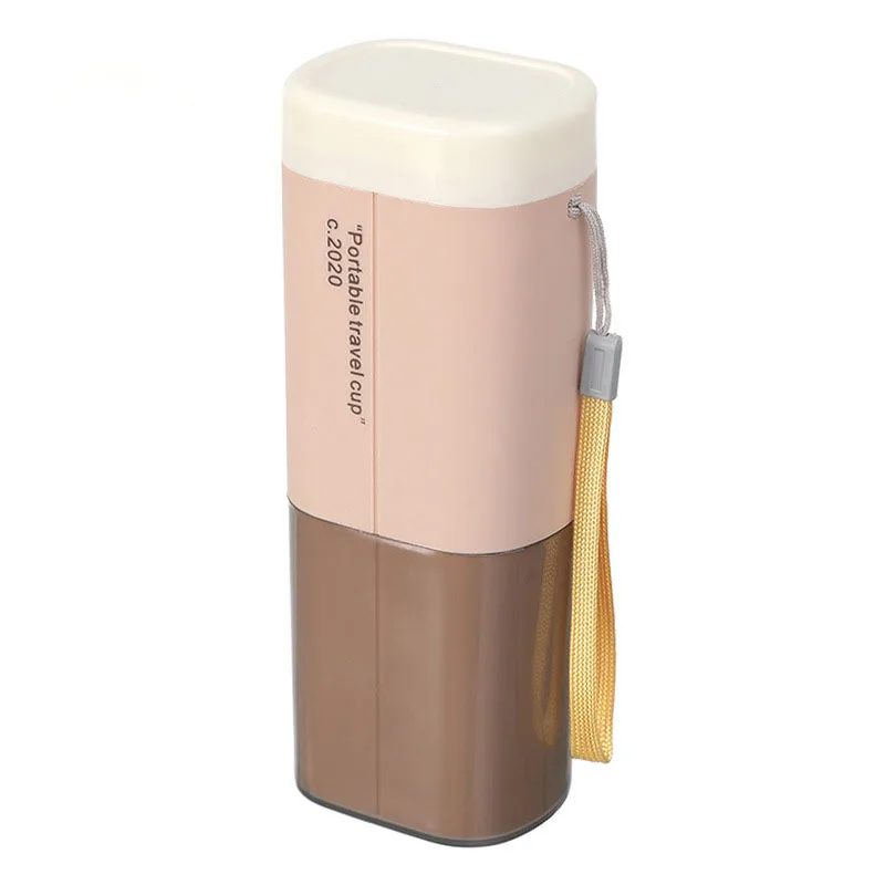 Коробка для хранения зубной щетки дорожная чашка мытья мультяшный Творческий