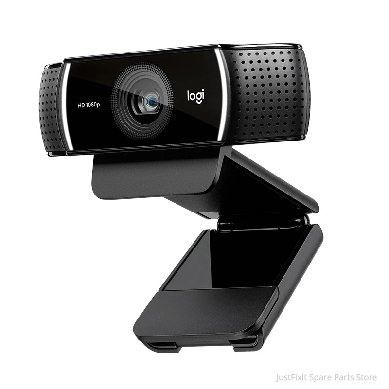 Новая веб-камера Logitech C922 HD Pro Stream с Micphone Full HD 1080P видео Автофокус якорная веб-камера