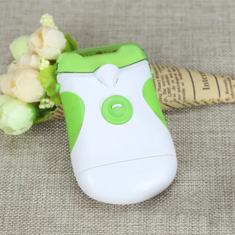 

New 1pcs Professional Multifunction Plastic Electric Nail Trimmer & File - Safely & Quickly Nail Clippers For Women Men Nail Art