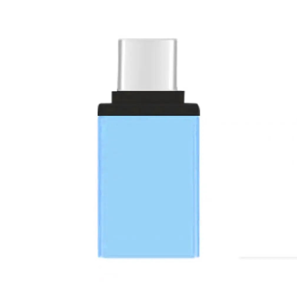 Otg практичный адаптер Type c меньшая деталь для загрузки компьютера|Переходники и