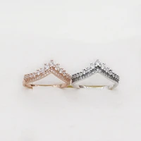 women ring rosed golden crown ring magic crown ring simple personality fashion ring gifts