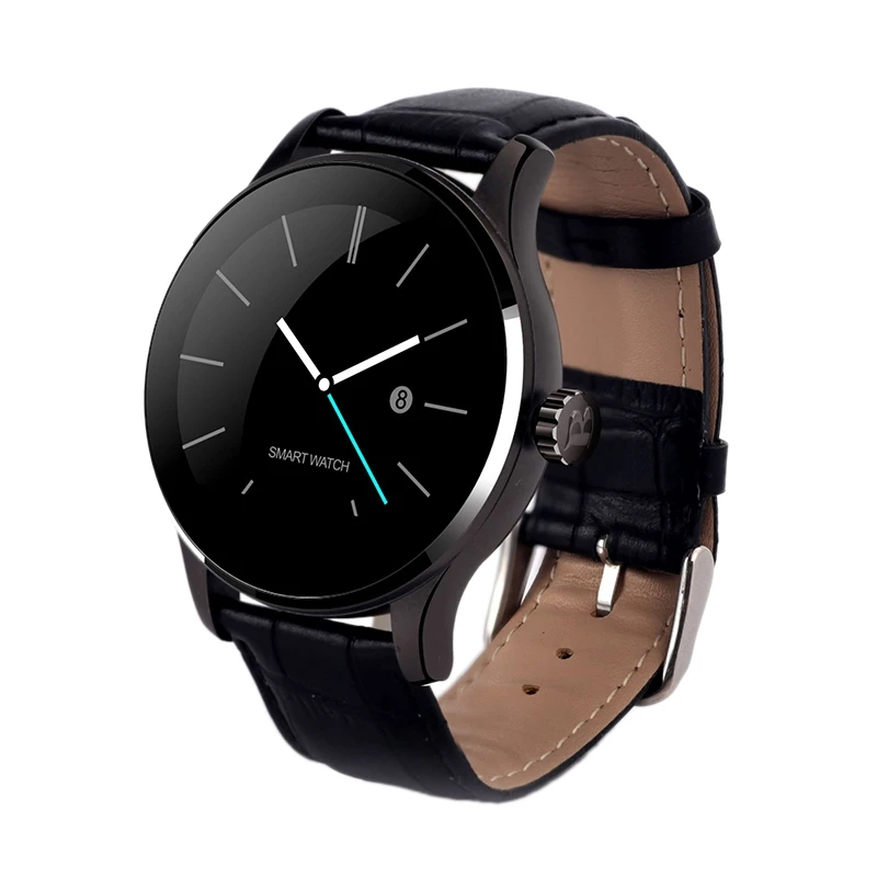 Смарт-часы K88H с пульсометром Ультратонкий спортивный браслет напоминанием в