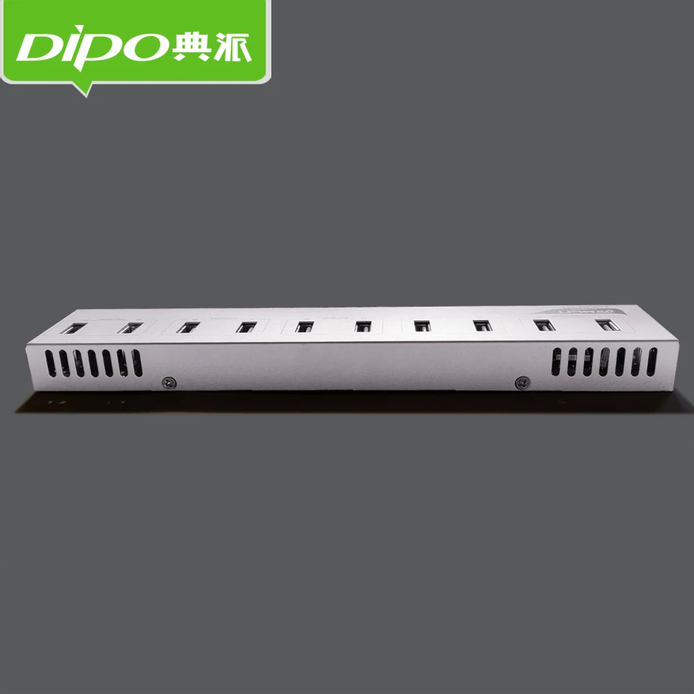 10 usb-портов мощность 12 в 5 А для зарядного устройства 3g или майнинга биткоинов