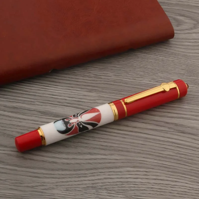 Новинка 2021 керамическая перьевая ручка классический дизайн лица Пекинская опера