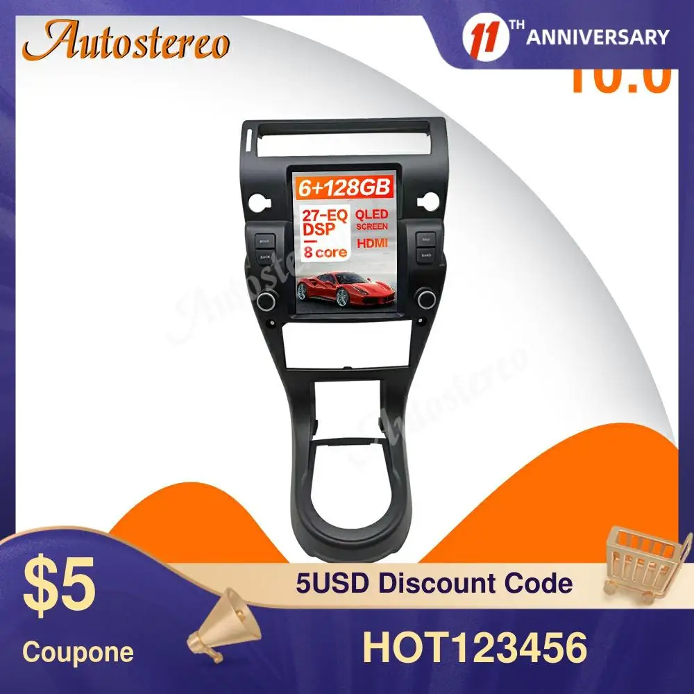 Радио Tesla 6G + 128 для Citroen C4 Quatre Triumph 2004-2012 автомобильный мультимедийный плеер