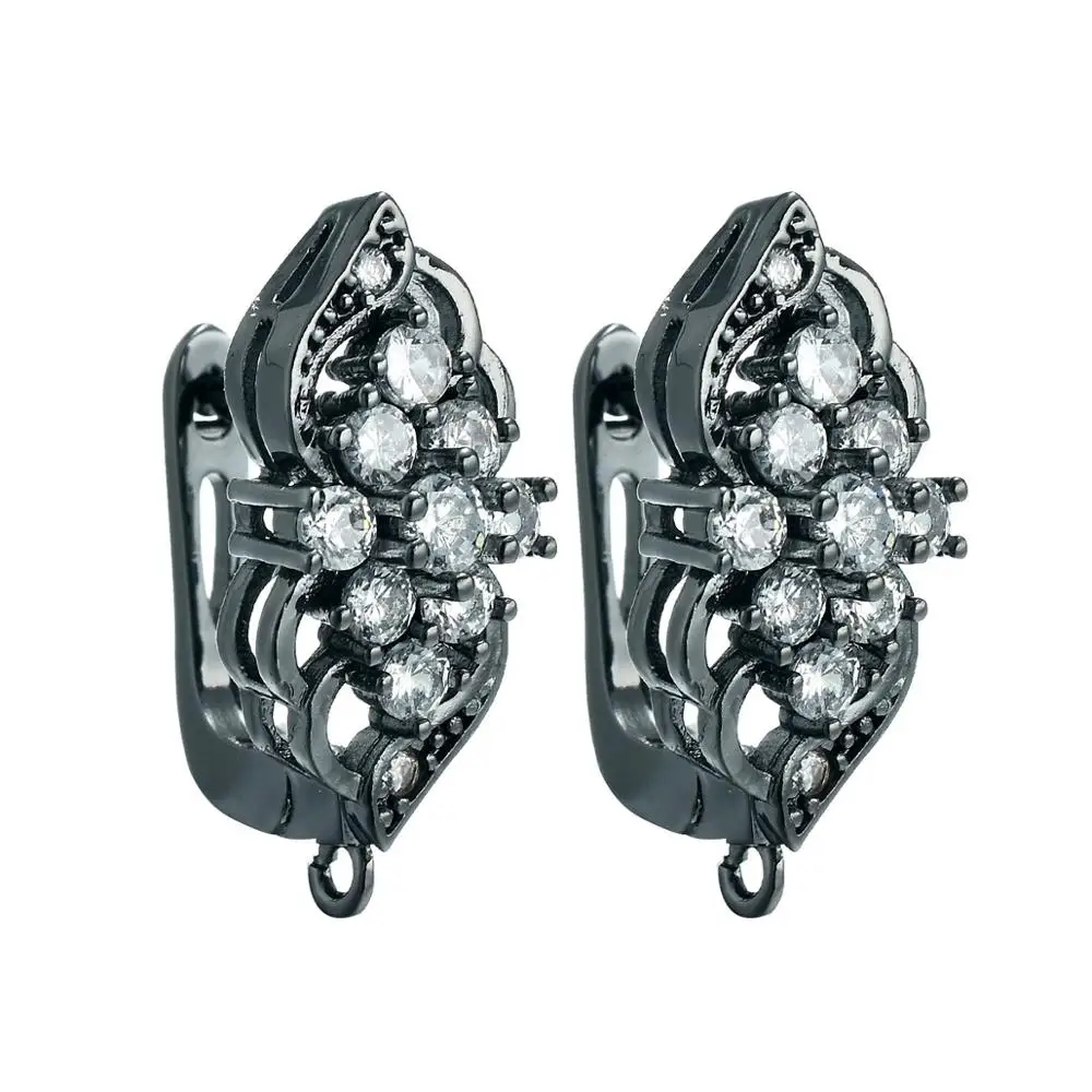 Роскошные блестящие фианиты CHSXY зеркальные серьги аксессуары для женщин