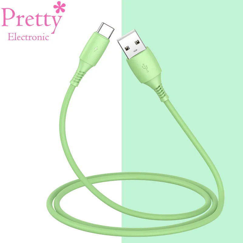 Кабель Micro USB 2 а для быстрой зарядки и передачи данных Android Кабели типа c 1 м 3 шнур
