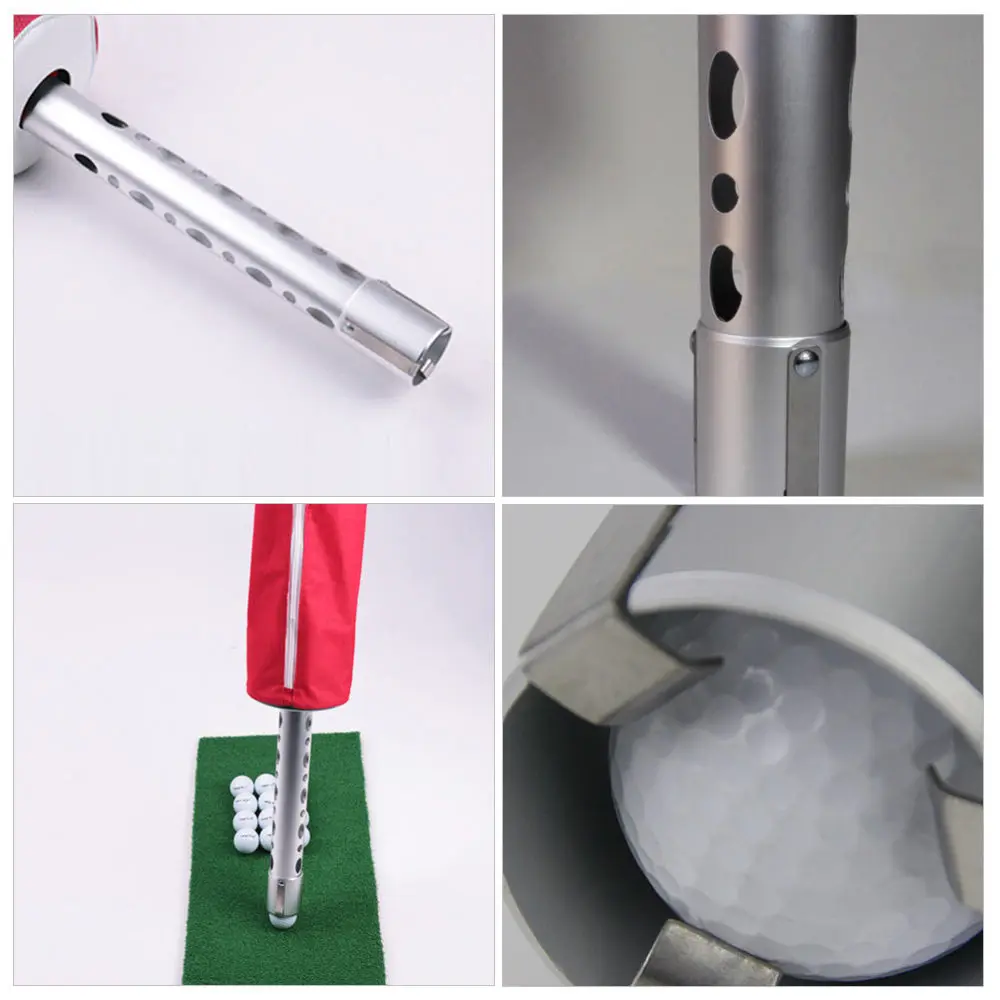 

Portable Picker Detachable Golfs Collector Picking Tool