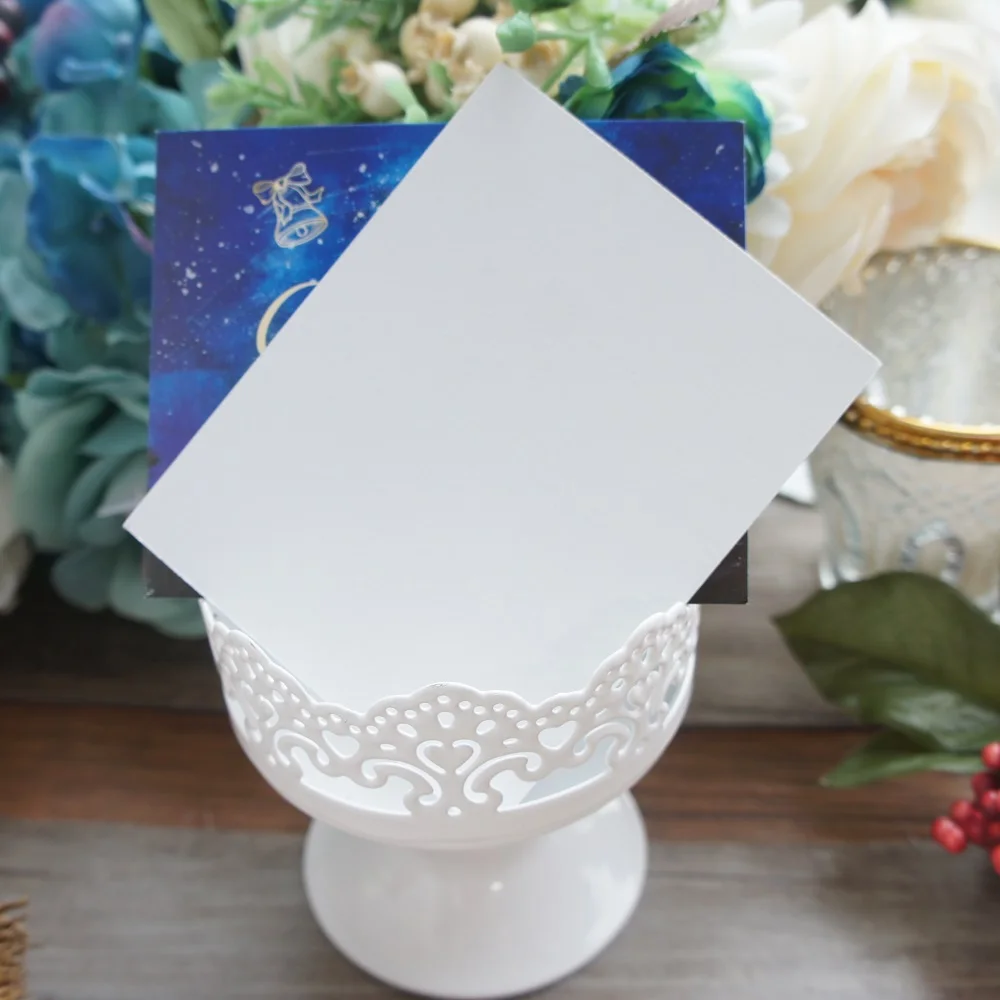 50 шт. мини волшебная Рождественская открытка звездное небо стиль Скрапбукинг